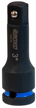 BOXO 1/2" Impact Extension Bars - Size Variations Available
