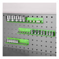 BOXO 14Pc 3/8" Magnetic  L-Type Socket Tray - Green or Red