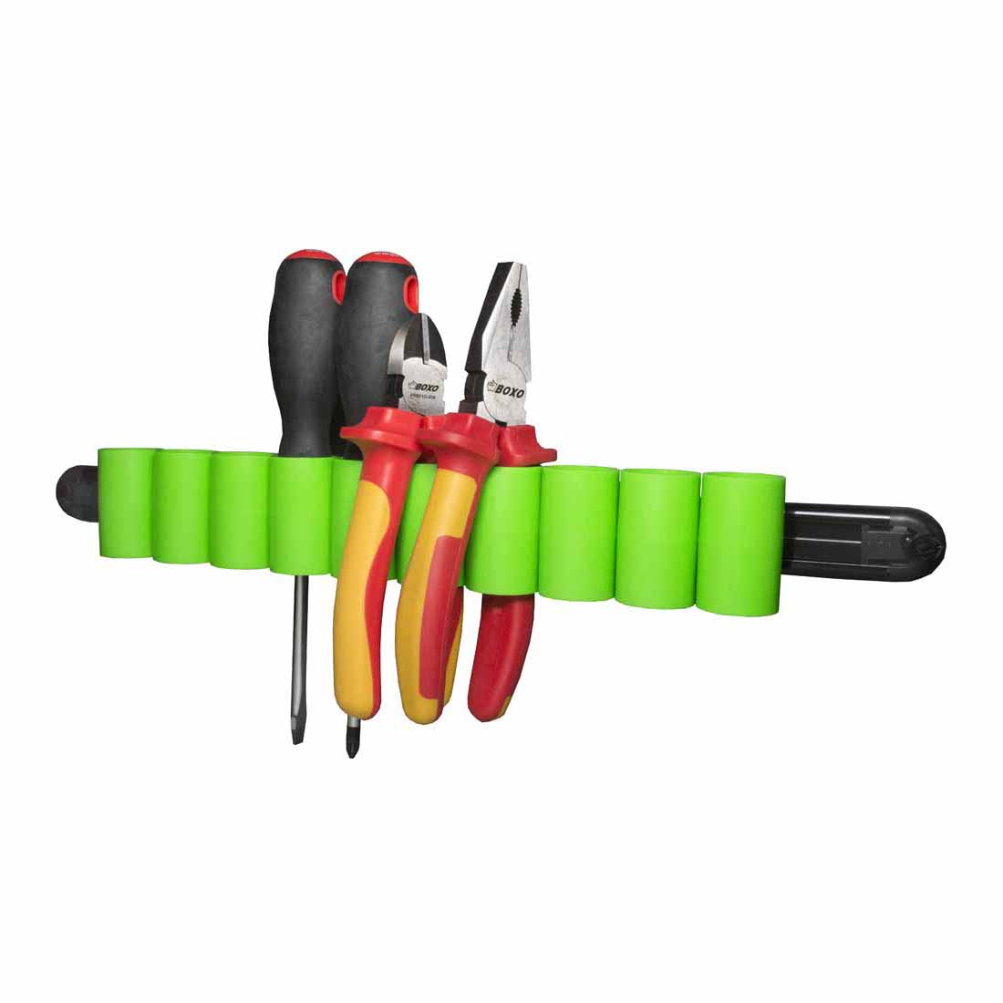 BOXO 10Pc Tube Rack - Green or Red