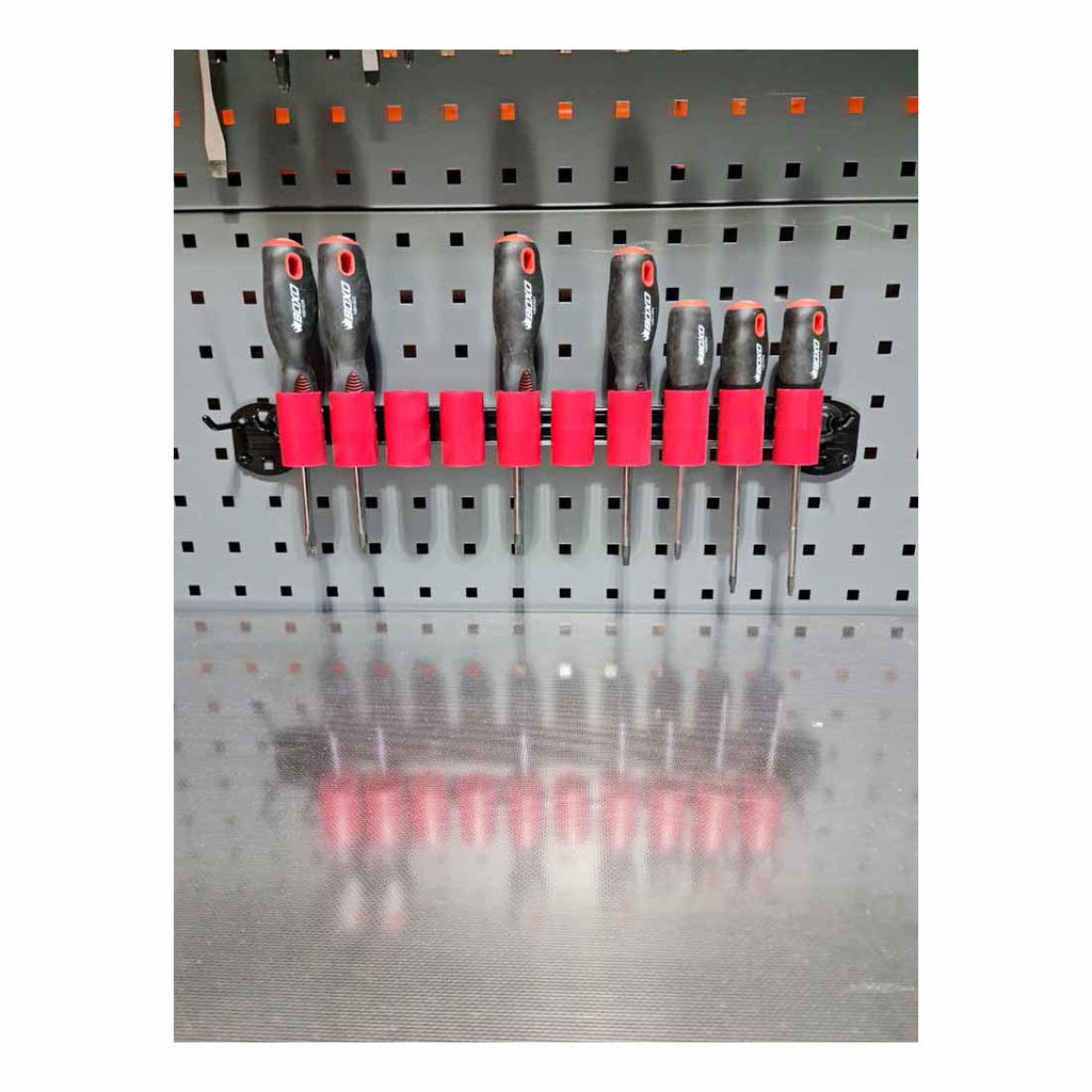10pc Tube Rack for S-Drivers or Pliers-Boxo-Equipment