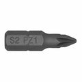 BOXO 1/4" Pozi Bits - Various Sizes Available