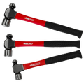 BOXO 3Pc Ball Pein Hammer Set