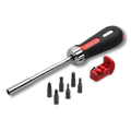 BOXO 6-in-1 Ratcheting Screwdriver
