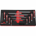 BOXO 9Pc Torx T-Handle Set