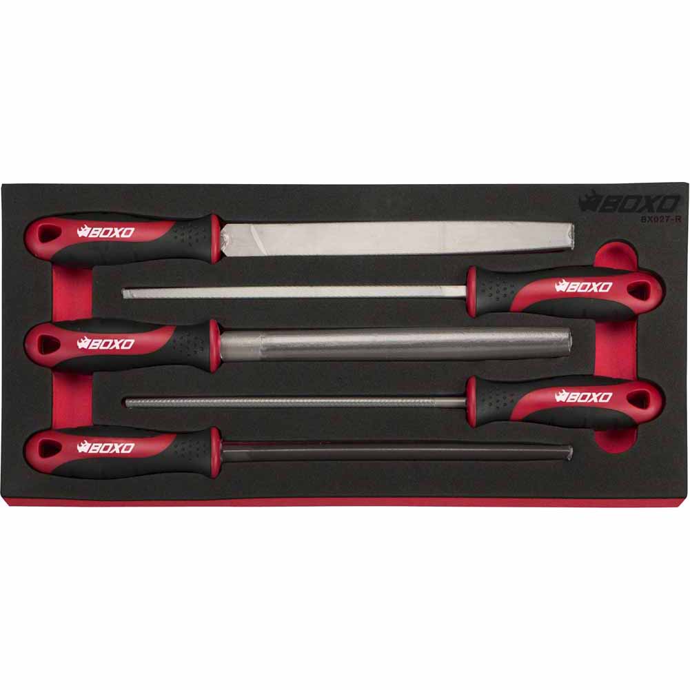 BOXO 5Pc File Set