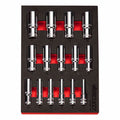 BOXO 15Pc 3/8" 6PT Deep Socket Set (7mm to 21mm)