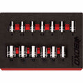 BOXO 13Pc 1/4" MULTIfix Spline Socket Set