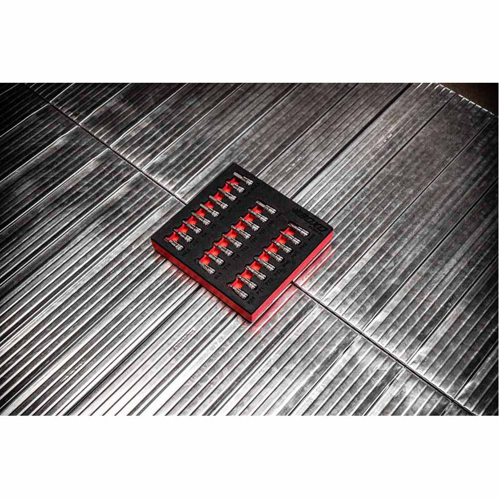 BOXO 25Pc 1/4" Master Bit Socket Set