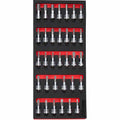 BOXO 33Pc Master 3/8" Bit Socket Set