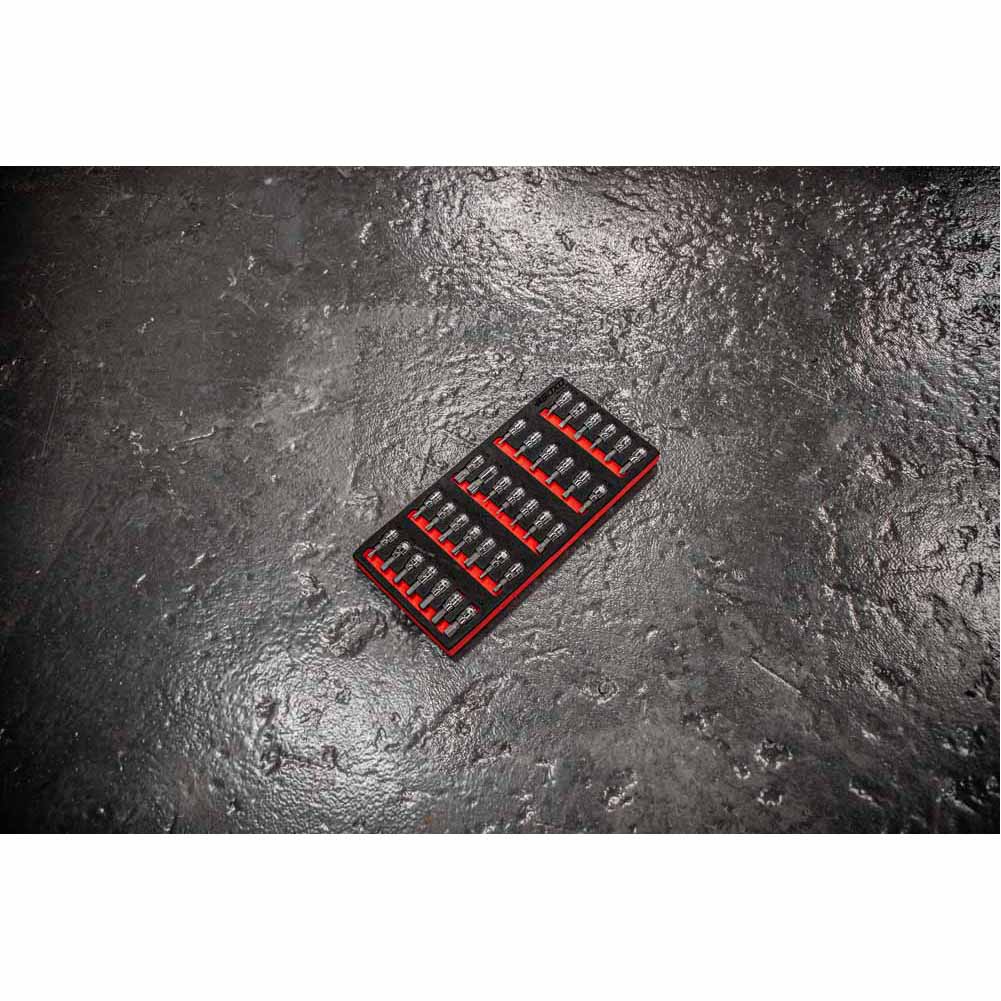 BOXO 33Pc Master 3/8" Bit Socket Set