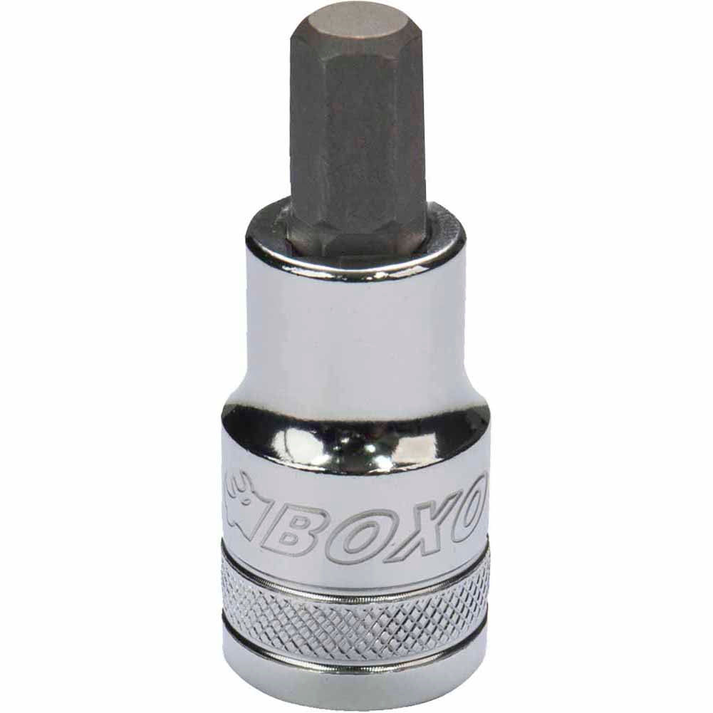 BOXO 15Pc 1/2" Hex Bit Socket Set