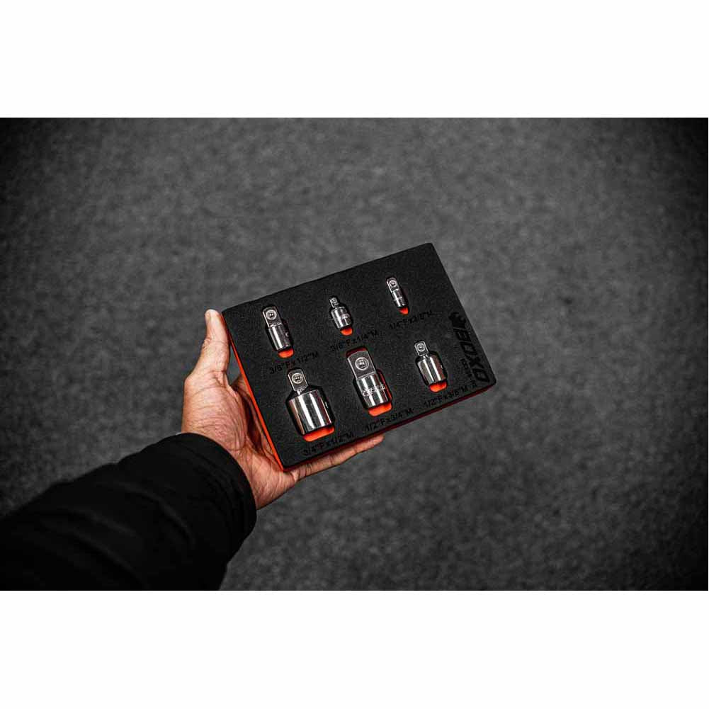BOXO 6Pc Adaptor Set