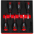 BOXO 6Pc Stubby Screwdriver Set