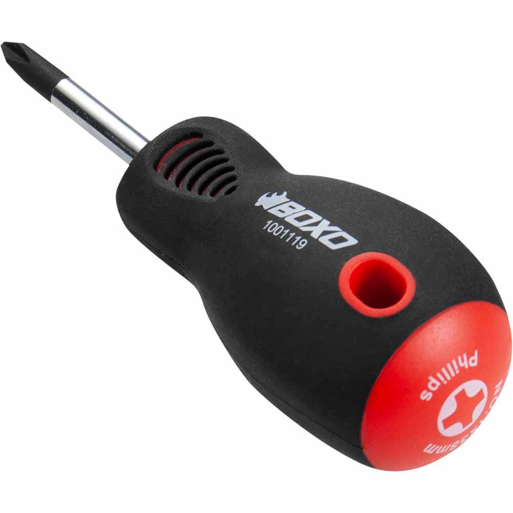 BOXO 6Pc Stubby Screwdriver Set