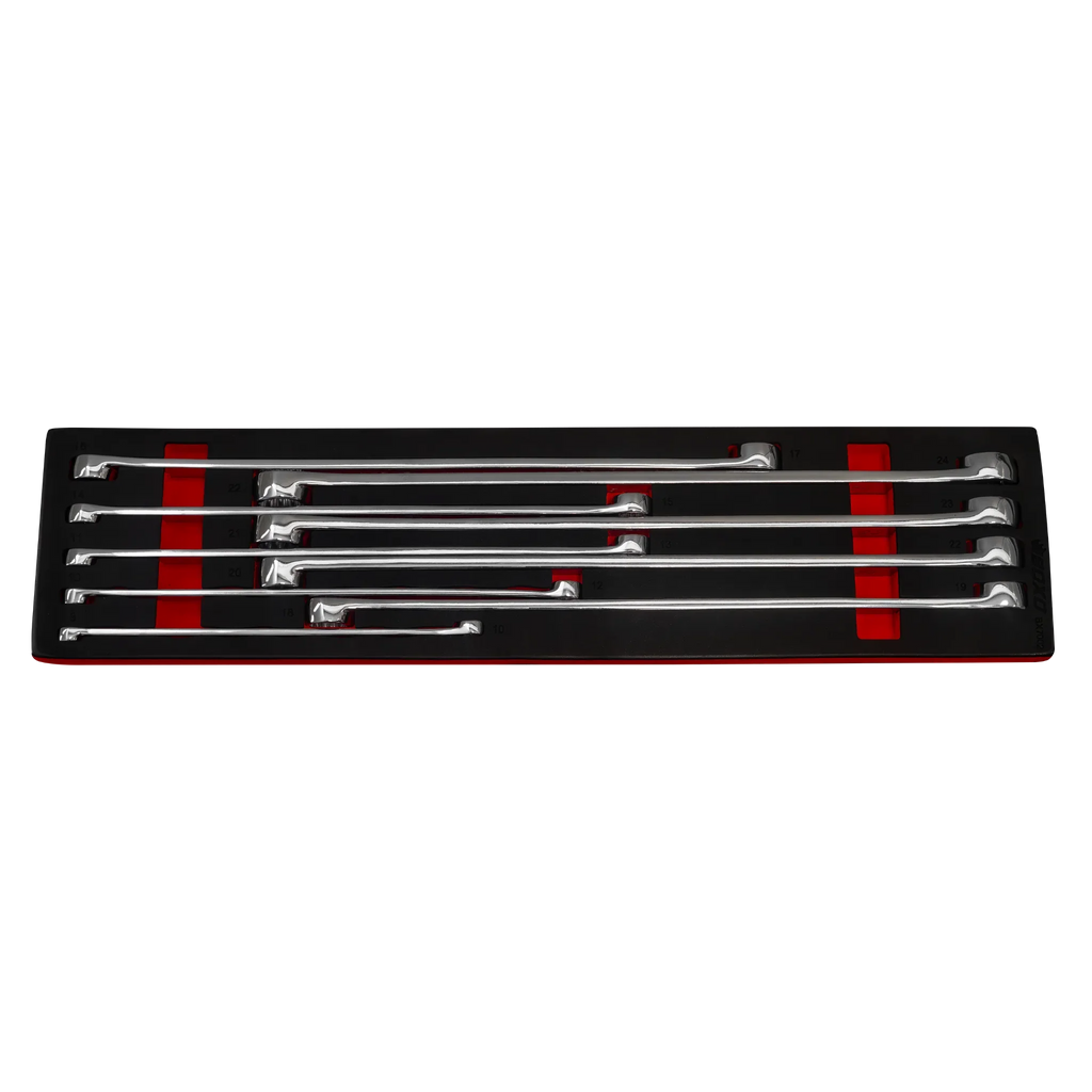 BOXO 9Pc Aviation Spanner Set