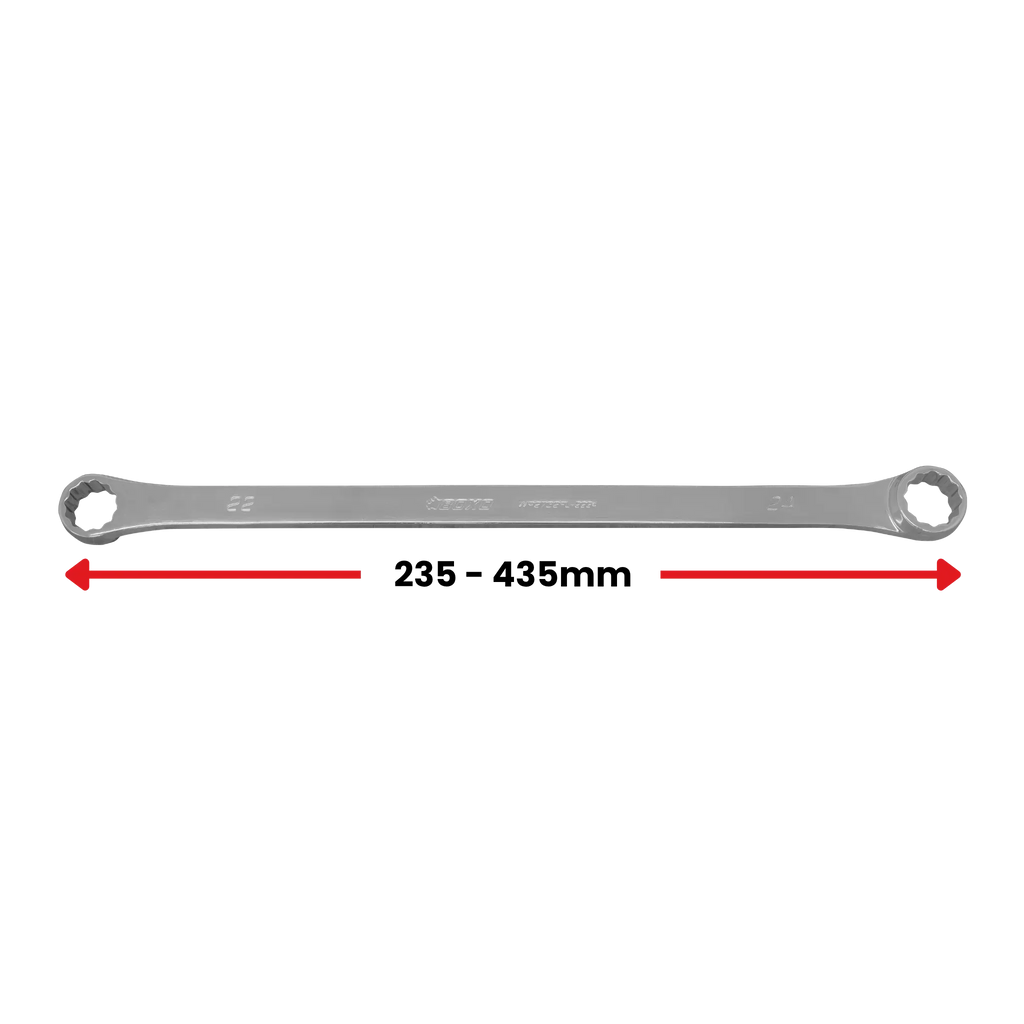BOXO 9Pc Aviation Spanner Set