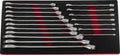 BOXO 18Pc Combination Spanner Set