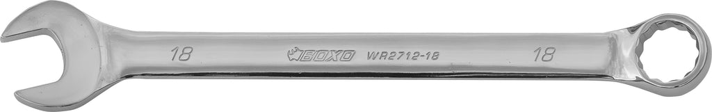 BOXO 18Pc Combination Spanner Set