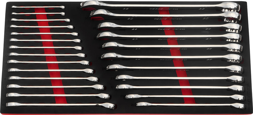 BOXO 25Pc Combination Spanner Set
