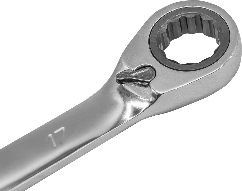 BOXO 12Pc Reversible Ratcheting Spanner Set