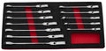 BOXO 12Pc Flex-Head Ratcheting Spanner Set