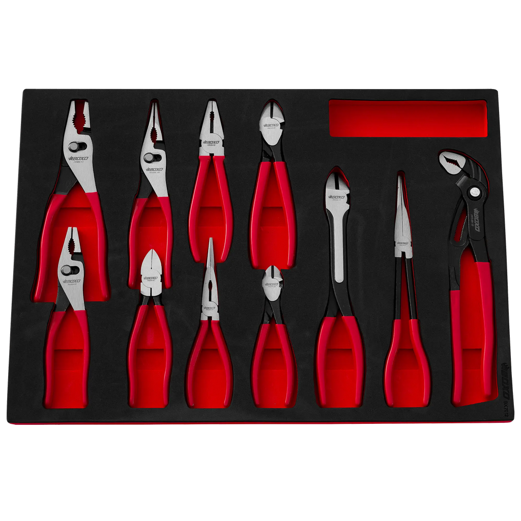 BOXO 11Pc Master Plier Set