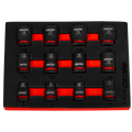 BOXO 12Pc 3/8" Magnetic Impact Socket Set