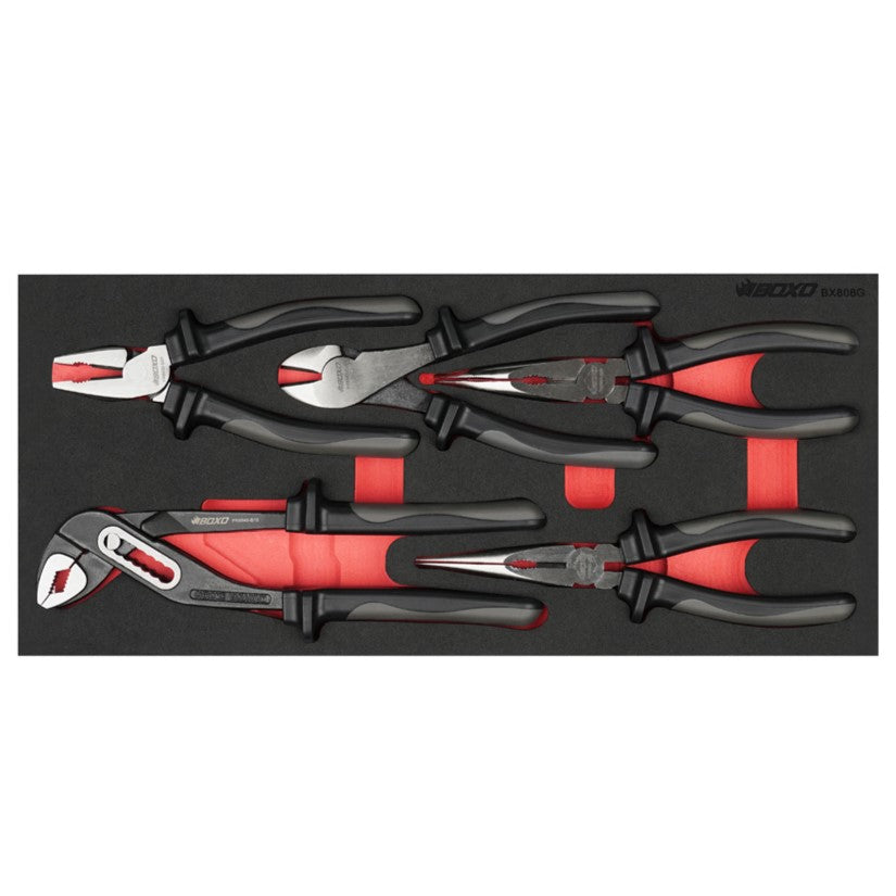 BOXO 5Pc Pliers Set