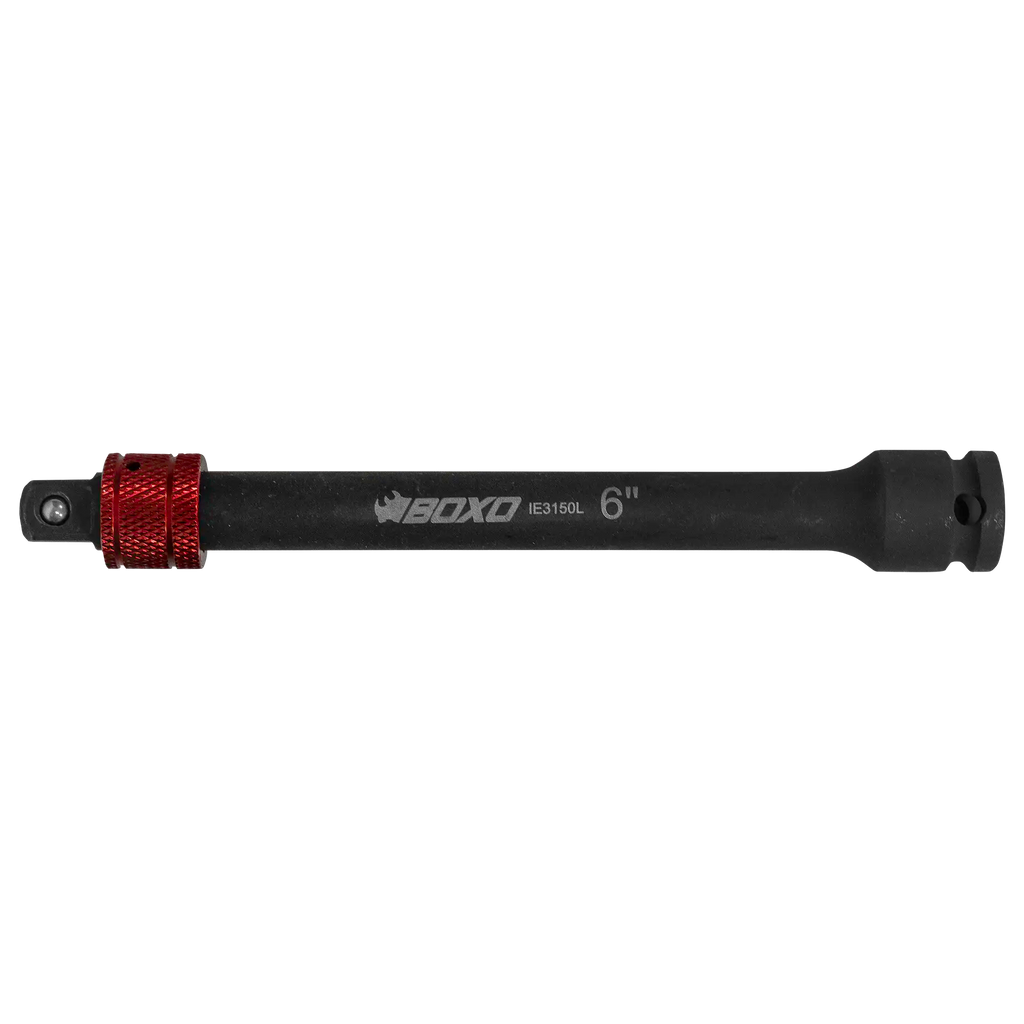 BOXO 4Pc 3/8" Impact Extension Set With Quick Release