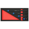 BOXO 4Pc 1/2" Impact Extension Set With Quick Release