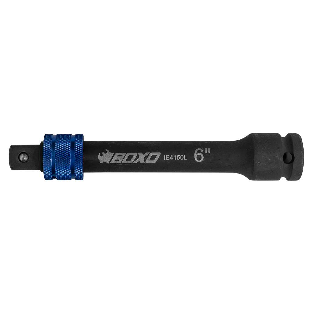 BOXO 4Pc 1/2" Impact Extension Set With Quick Release