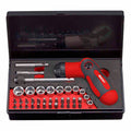 BOXO 38Pc Ratcheting Screwdriver Set