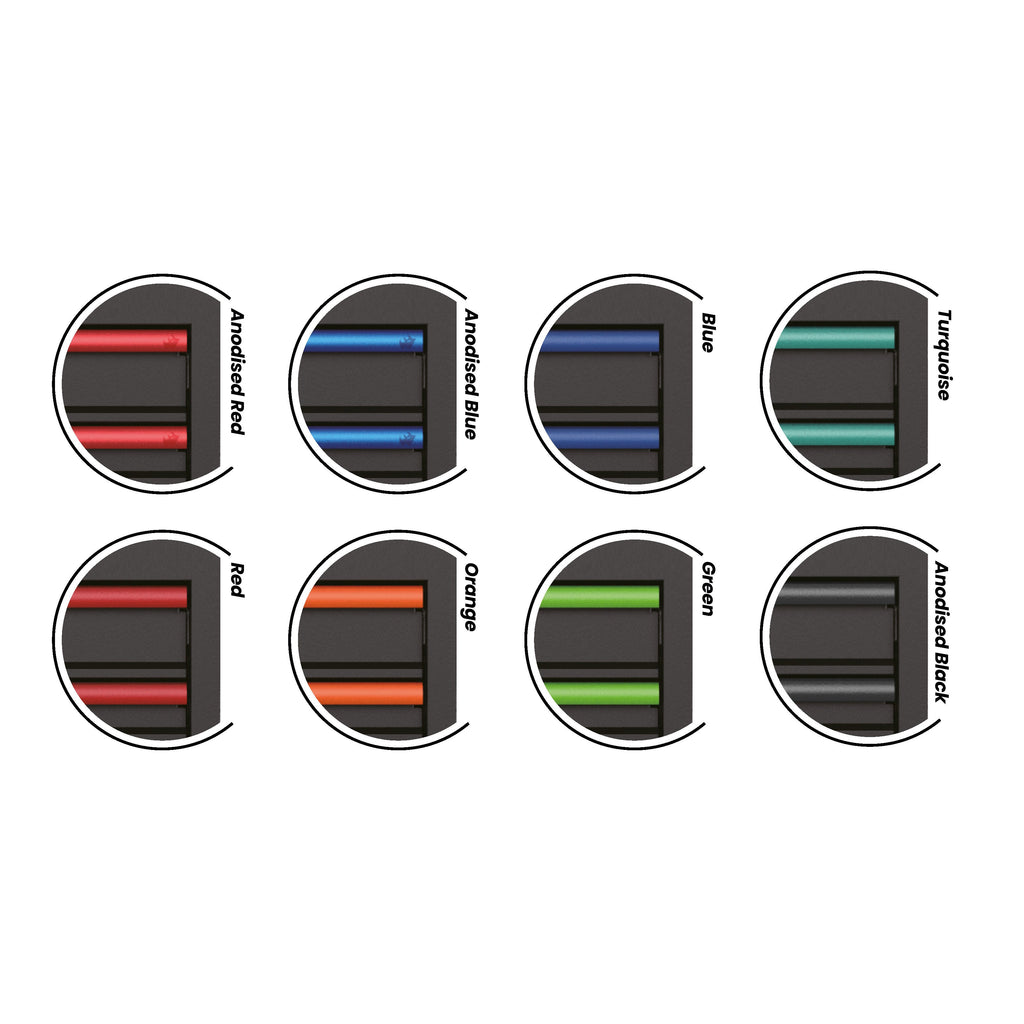 BOXO PRO 14 Drawer Trim Pack for KIT-MOD72R - Colour Variations Available