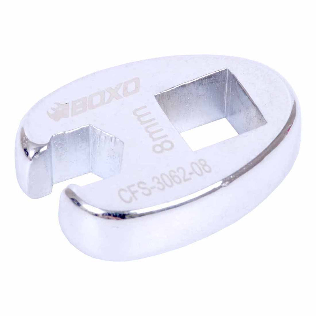 BOXO 3/8" 6PT Crow Foot Wrenches - Sizes 8mm to 22mm