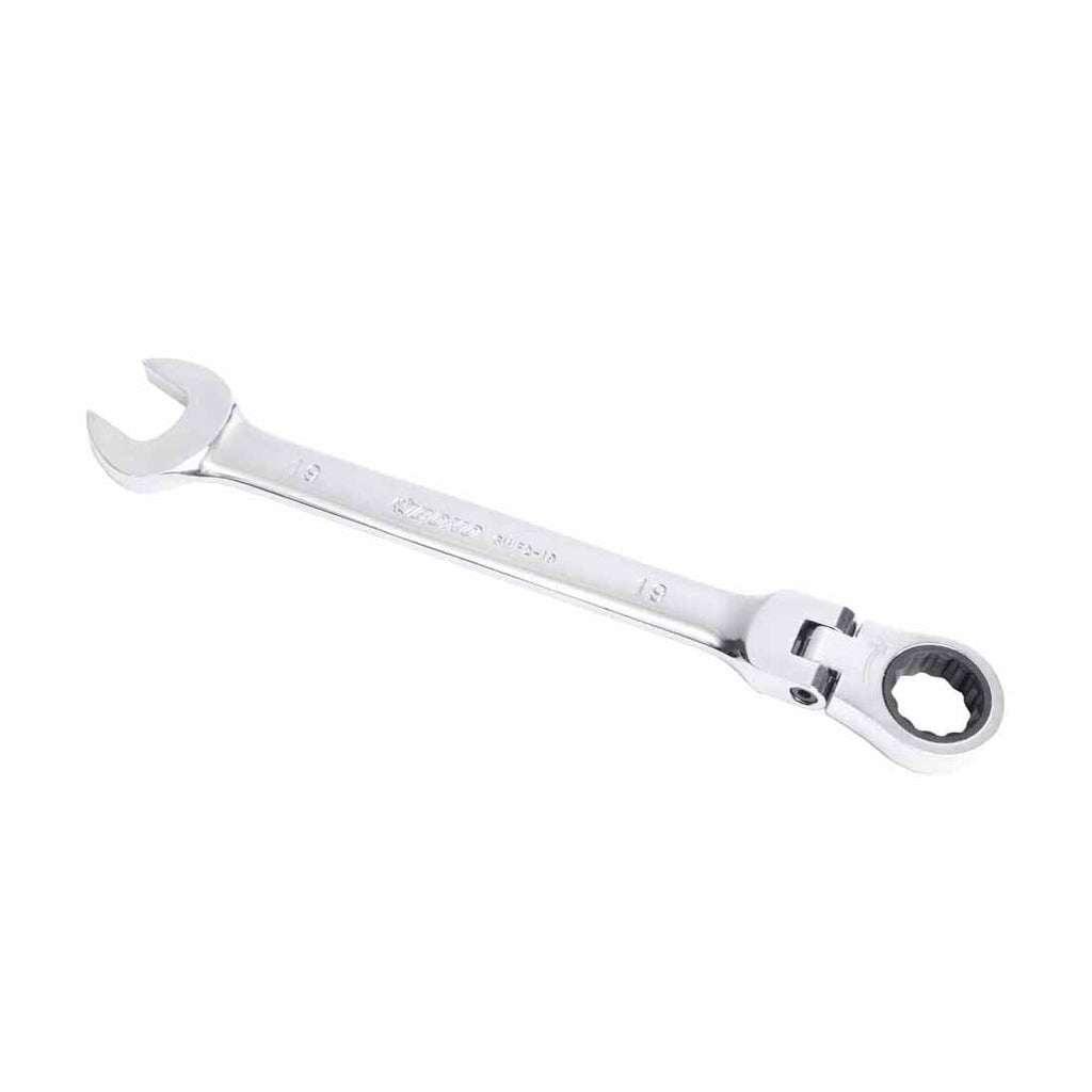 BOXO Flex-Head Ratcheting Spanner - Sizes 7mm to 19mm