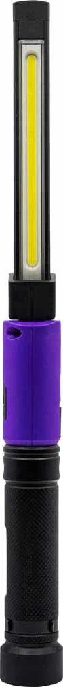 800 Lumen Slimline Folding Work Lamp With UV Function