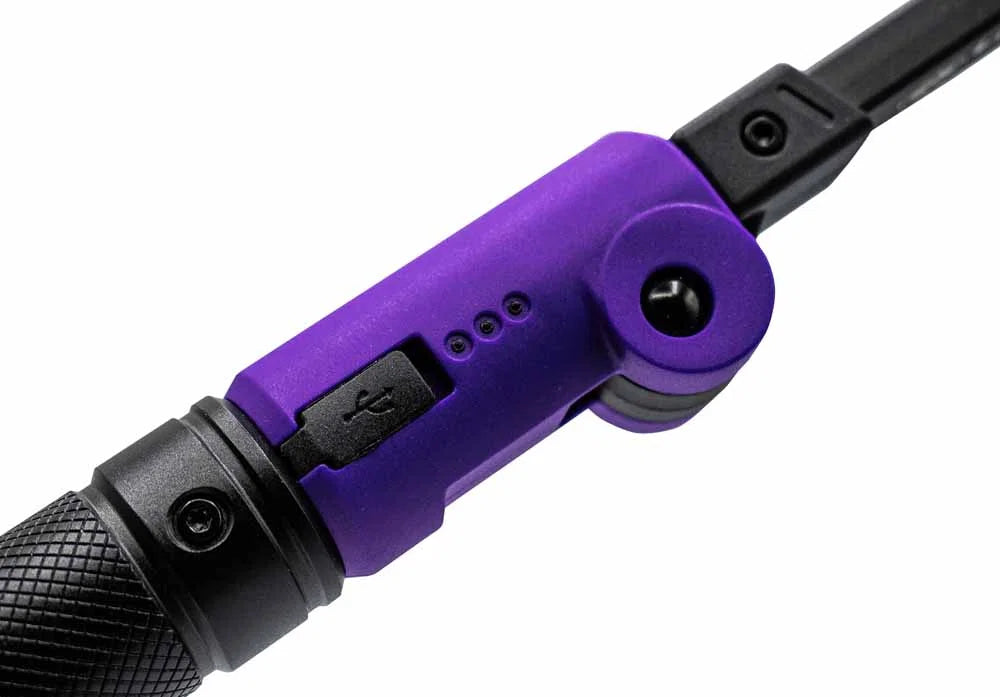 800 Lumen Slimline Folding Work Lamp With UV Function