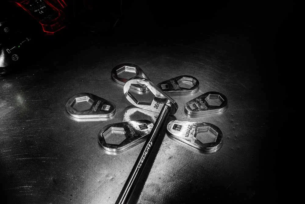 Powerhand 7Pc Oil Filter Housing Offset Wrench Set