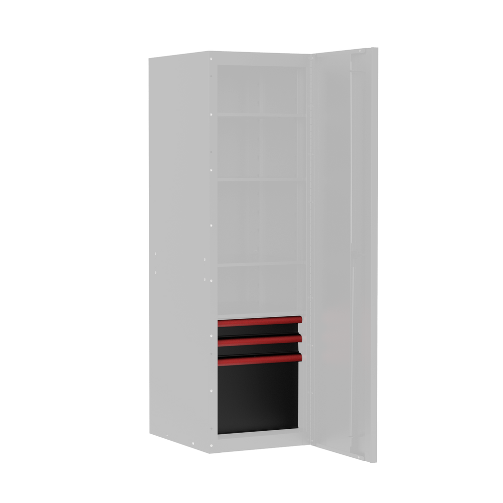 BOXO PRO 3 Drawer Trim Pack for KIT-MOD19D - Colour Variations Available