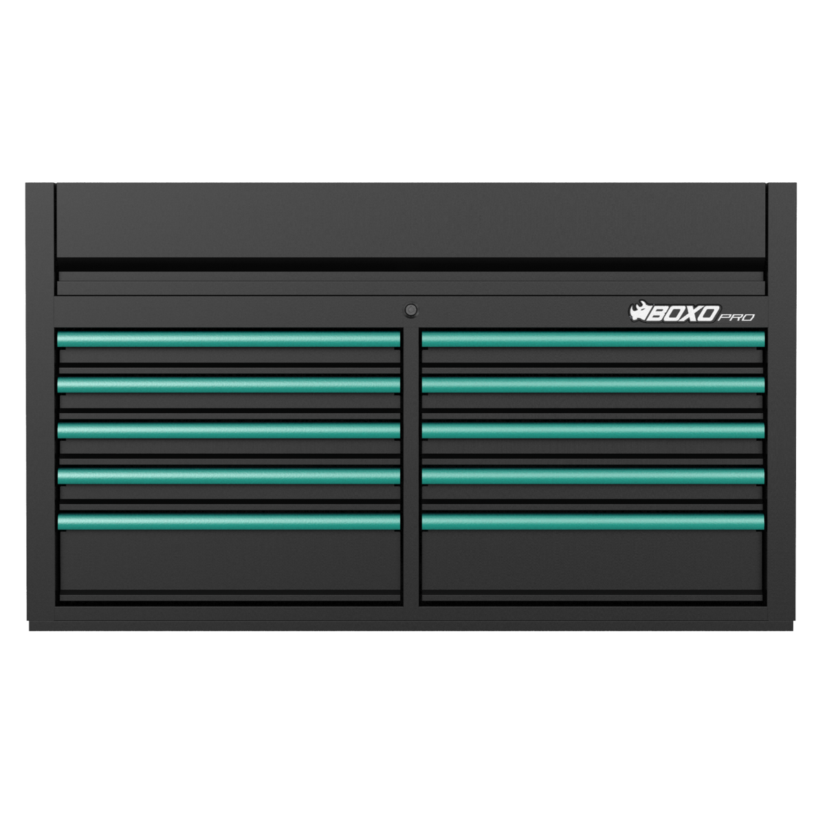 BOXO PRO 53" Matte 10 Drawer Top Box - Various Trim Options Available