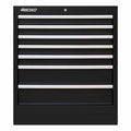 BOXO OSM 34" 7 Drawer Base Cabinet - Trim Variations Available