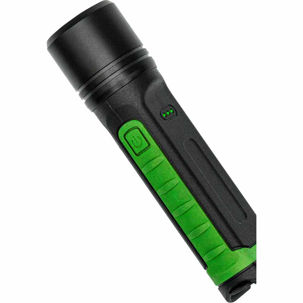 BOXO 1000 Lumen Wireless Rechargeable Torch