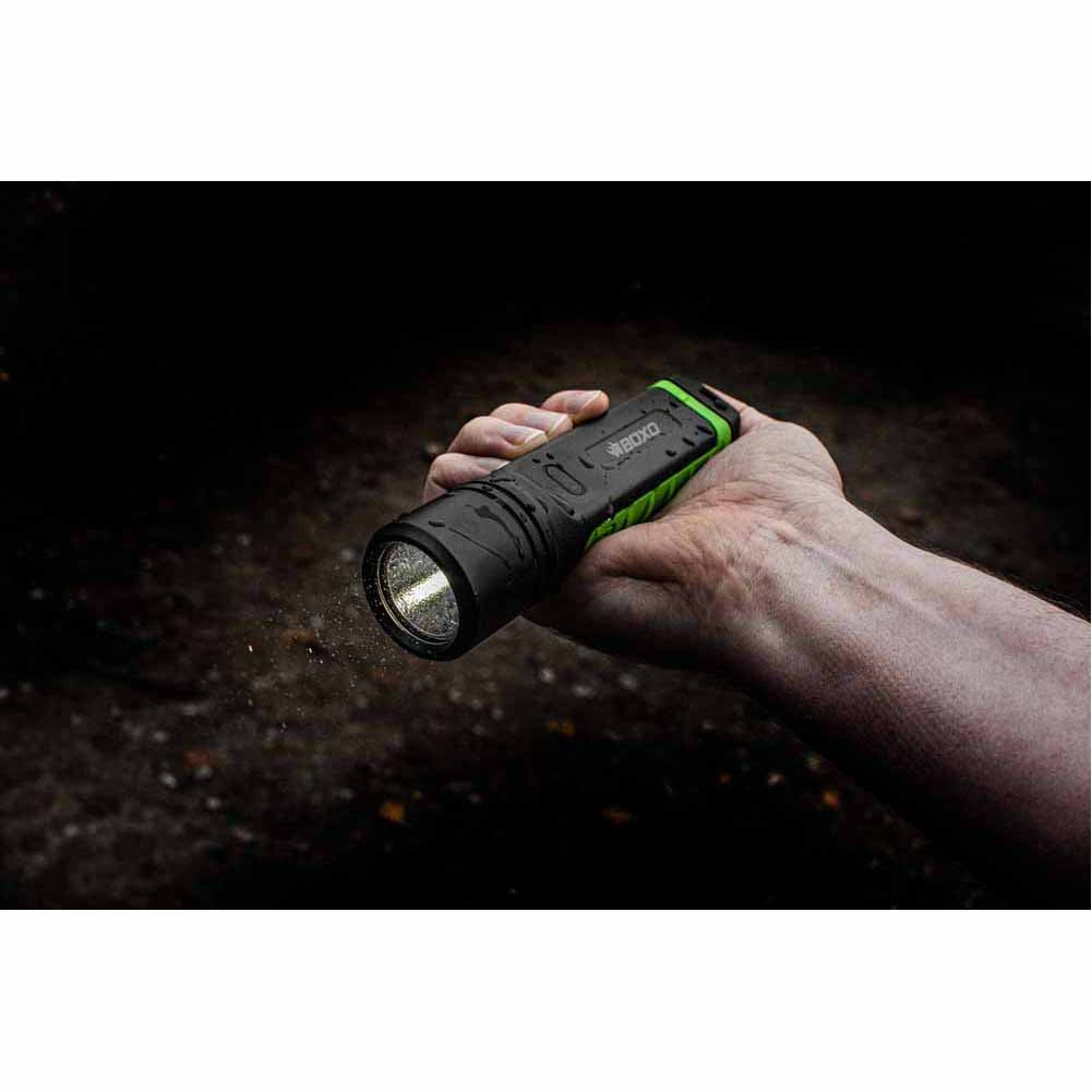 BOXO 1000 Lumen Wireless Rechargeable Torch