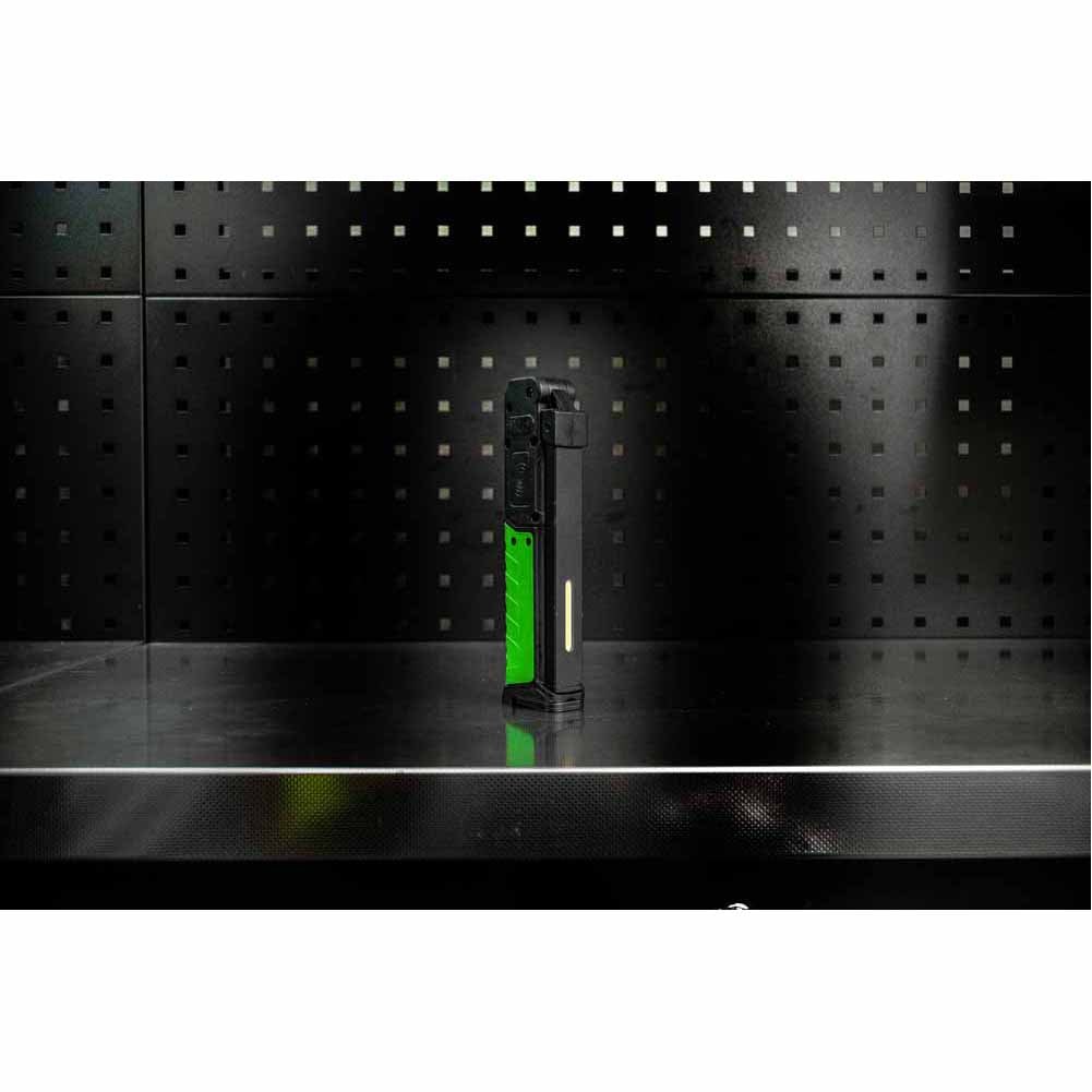BOXO 800 Lumen Wireless Rechargeable Folding Work Light