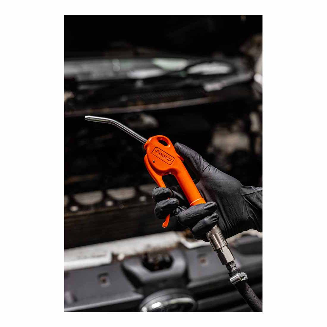BOXO 100mm Bent Pipe Blowgun - Various Colours Available