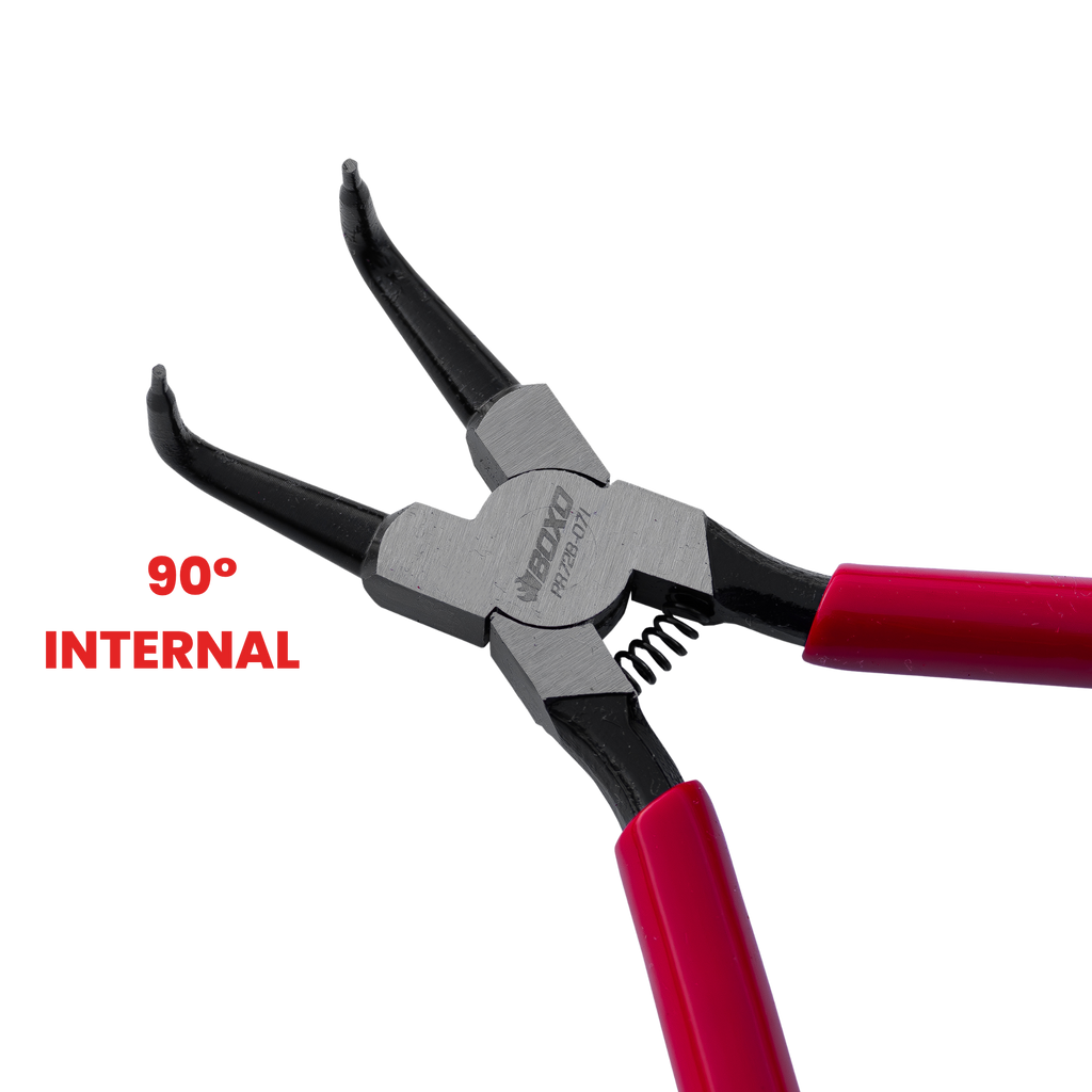 BOXO 7" Internal/External Circlip Pliers - Angle Variations Available