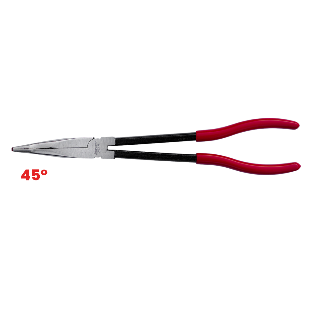 BOXO 11" Long Nose Pliers - Angle Variations Available