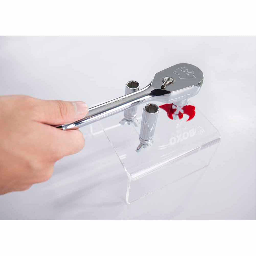 BOXO 90T 1/2" Pear-Head Ratchet