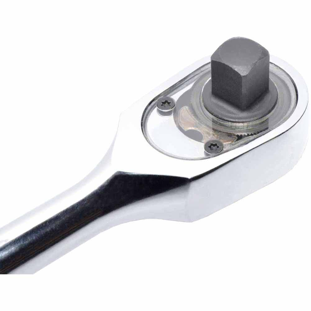 BOXO 90T 1/2" Pear-Head Ratchet