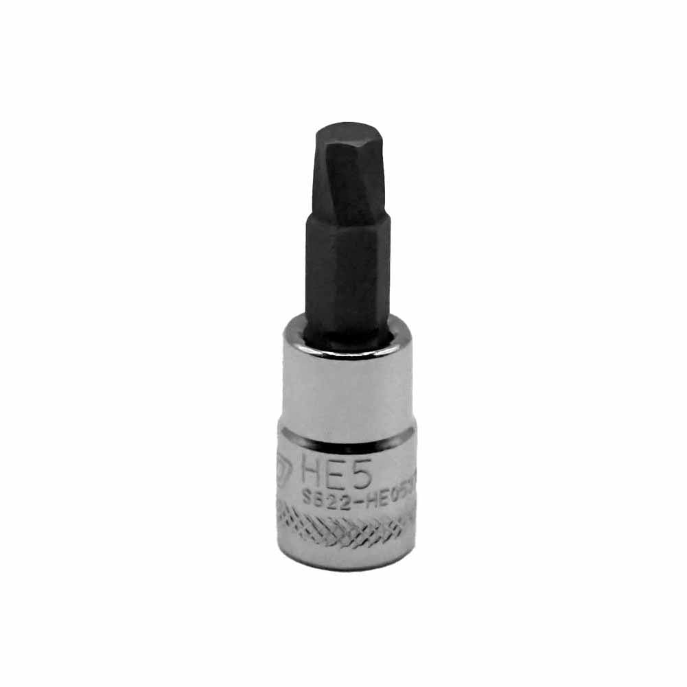 BOXO 1/4" Hex Extractor Bit Sockets - Sizes H2 to H6